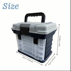 【お話し中】釣具収納ケースの画像