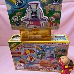 アンパンマンセット　積木　ブロック　知育玩具　の画像