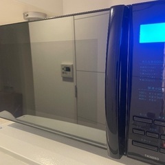 美品　電子レンジの画像