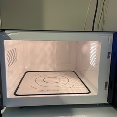 美品　電子レンジの画像