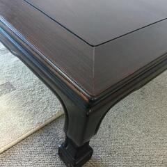 座敷机　紫檀　中古品の画像