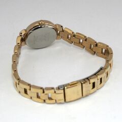 動作品 CITIZEN E031-R005545 REGNO SOLAR-TECH ソーラー腕時計 3針 ホワイトダイヤル ゴールド系 レディース 札幌市 清田区 平岡の画像