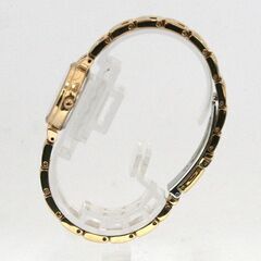 動作品 CITIZEN E031-R005545 REGNO SOLAR-TECH ソーラー腕時計 3針 ホワイトダイヤル ゴールド系 レディース 札幌市 清田区 平岡の画像