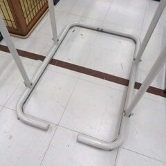 ぶら下がり健康器 高さ169～210cm ホワイト 白 フィットネス 懸垂 チンニング 筋トレ 健康器具 苫小牧西店 の画像