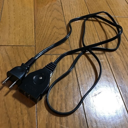 TIGER電気ポット・炊飯ジャー用電源コード1.1m.12A250V