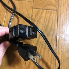 TIGER電気ポット・炊飯ジャー用電源コード1.1m.12A250Vの画像