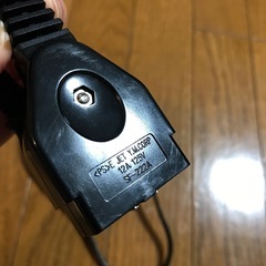 TIGER電気ポット・炊飯ジャー用電源コード1.1m.12A250Vの画像