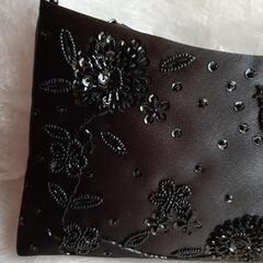 フォーマルバッグ　黒の画像