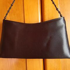 フォーマルバッグ　黒の画像