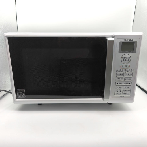 【20250224受付終了・J売】TOSHIBA(東芝)・電子レンジ・オーブンレンジ・ER‐T16・2019年製・No.250213-05