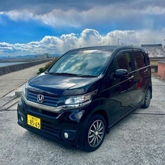 N WGN カスタム　平成26年2月　車検付き！
