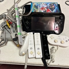 任天堂WiiU セット