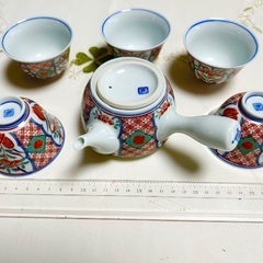 少し小さめ茶器6点セットの画像
