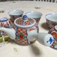 少し小さめ茶器6点セット