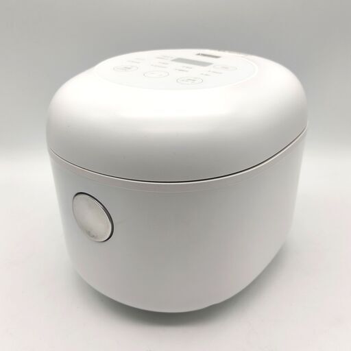 【20250224受付終了・店売】ヤマダセレクト・マイコンジャー炊飯器・YRC-M05H1・容量0.54L・3合・2021年製・No.250213-06