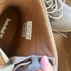 決まりました！Timberlandの画像