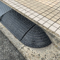ゴム段差プレート、コーナー用とセットで