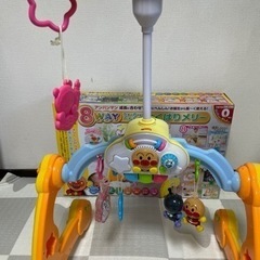 アンパンマン 8WAY ウォーカーまでへんしん！ よくばりメリーの画像