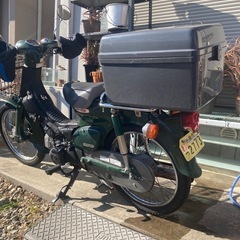 スーパーカブの画像