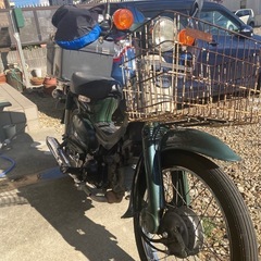 スーパーカブの画像