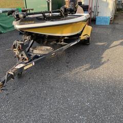 サウザー395　トレーラー付き