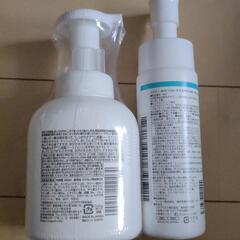 介護用品、大人用オムツ、S25枚、水がいらない泡洗浄350ml1本の画像