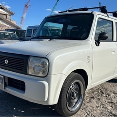 【支払総額12.8万円】お洒落♩カスタム多数！アルトラパン車検令...