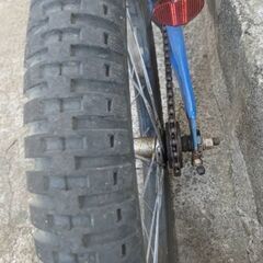 自転車18インチBMX風？子供用