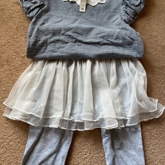 80サイズ　夏服の画像