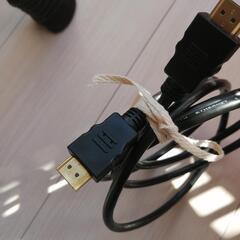 TV　ケーブル２本の画像