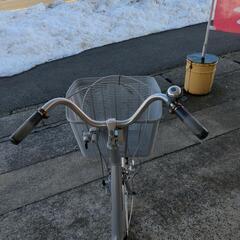 三輪自転車、ブリヂストン、安定感抜群！（前後カゴ付き）【浜村鹿野温泉ICから3分 買取本舗 宮本リサイクル 営業時間9～19時 定休日水曜のみ←連絡できませんm(_ _)m】の画像