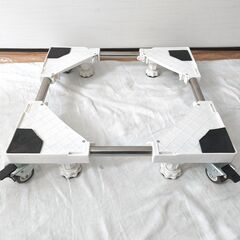 【20250306受付終了・店売】洗濯機台・キャスター付・465...