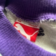 PUMA  140 パープルの画像