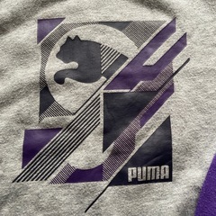 PUMA  140 パープルの画像