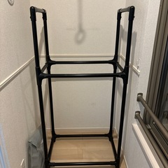 履き替えたタイヤ保管に！タイヤラック