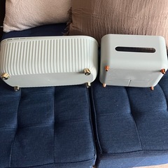 コード隠し？　小物ケースの画像