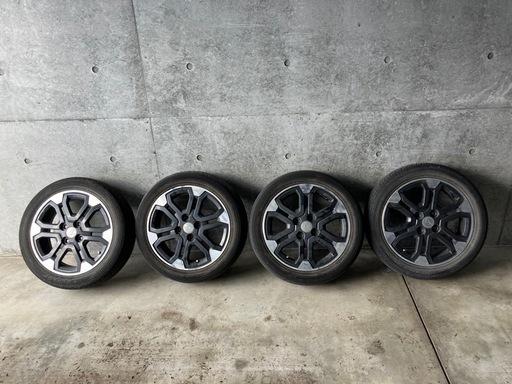 【受け渡しの方決定しました。多数ご連絡頂きありがとうございました】ダイハツ軽自動車用ホイール