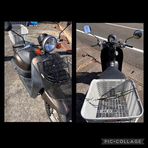 【お値下げ】HONDA TODAY 茶色　原付　　