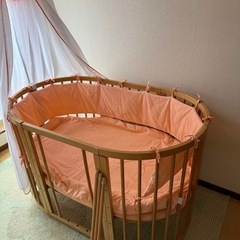 ベビーベッド