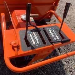 筑水キャニコム チビクロ BFC503 手動 クローラー ダンプ 運搬車 運搬機 積載量 500kg ゴムキャター 静岡県 富士市発 下取り可能 の画像