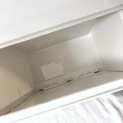 【20250224受付終了・J売】ニトリ・すっきり収まる薄型ワイドペダルペール・ゴミ箱・2段40L・No.250213-01の画像