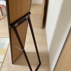 姿見　スタンドミラー　全身鏡の画像