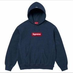 【L】supreme boxlogo hooded sweat ...