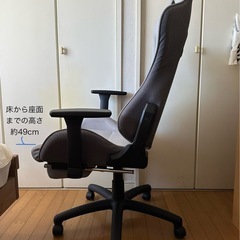 ゲーミングチェア ハイバックチェア
の画像