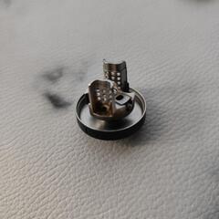 VAPE　爆煙アトマイザー　ZEUS　シングルタイプの画像
