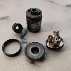 VAPE　爆煙アトマイザー　ZEUS　シングルタイプ