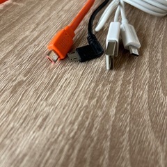 非対面取引！USBケーブルマイクロ Bの画像