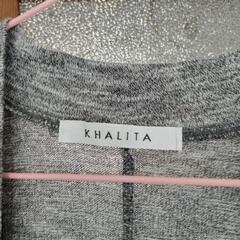 激安‼️グレーカーディガンの画像