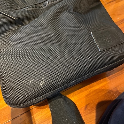 【お値下げしました】The north face ビジネスバッグ リュック　コーデュラバリスティック