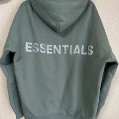 FEAR OF GOD ESSENTIALS プルオーバーパーカー